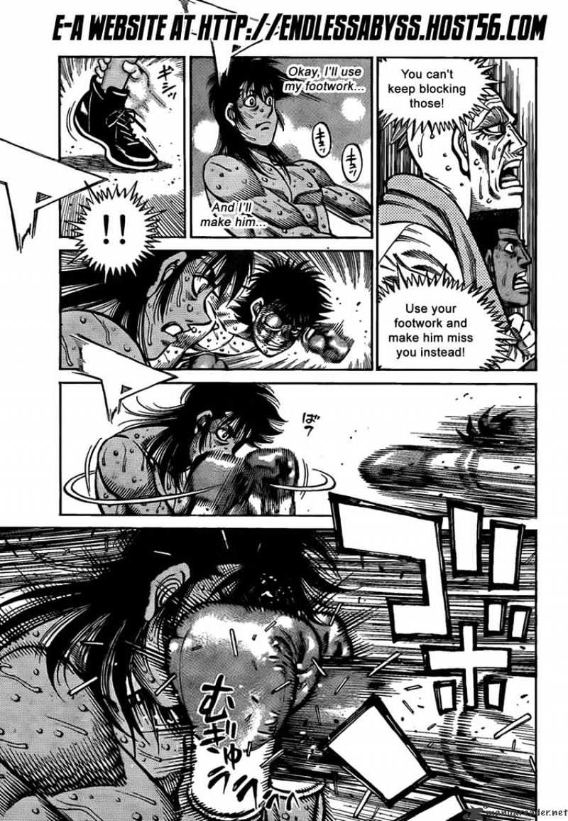 Hajime no Ippo: Fighting Spirit, Chapter 889 image 05